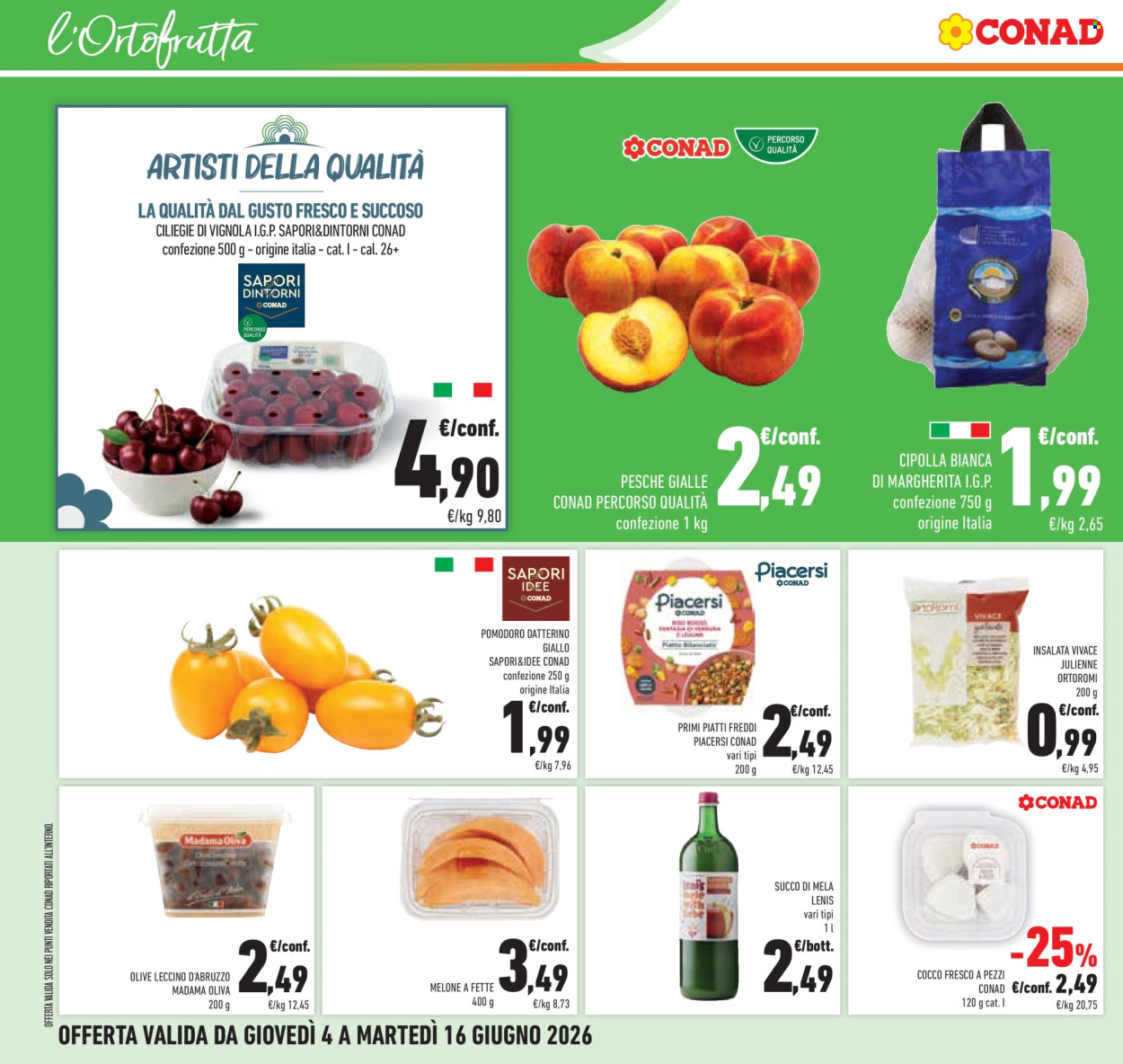 Leták Conad - 4.6.2026 - 16.6.2026. Strana 20