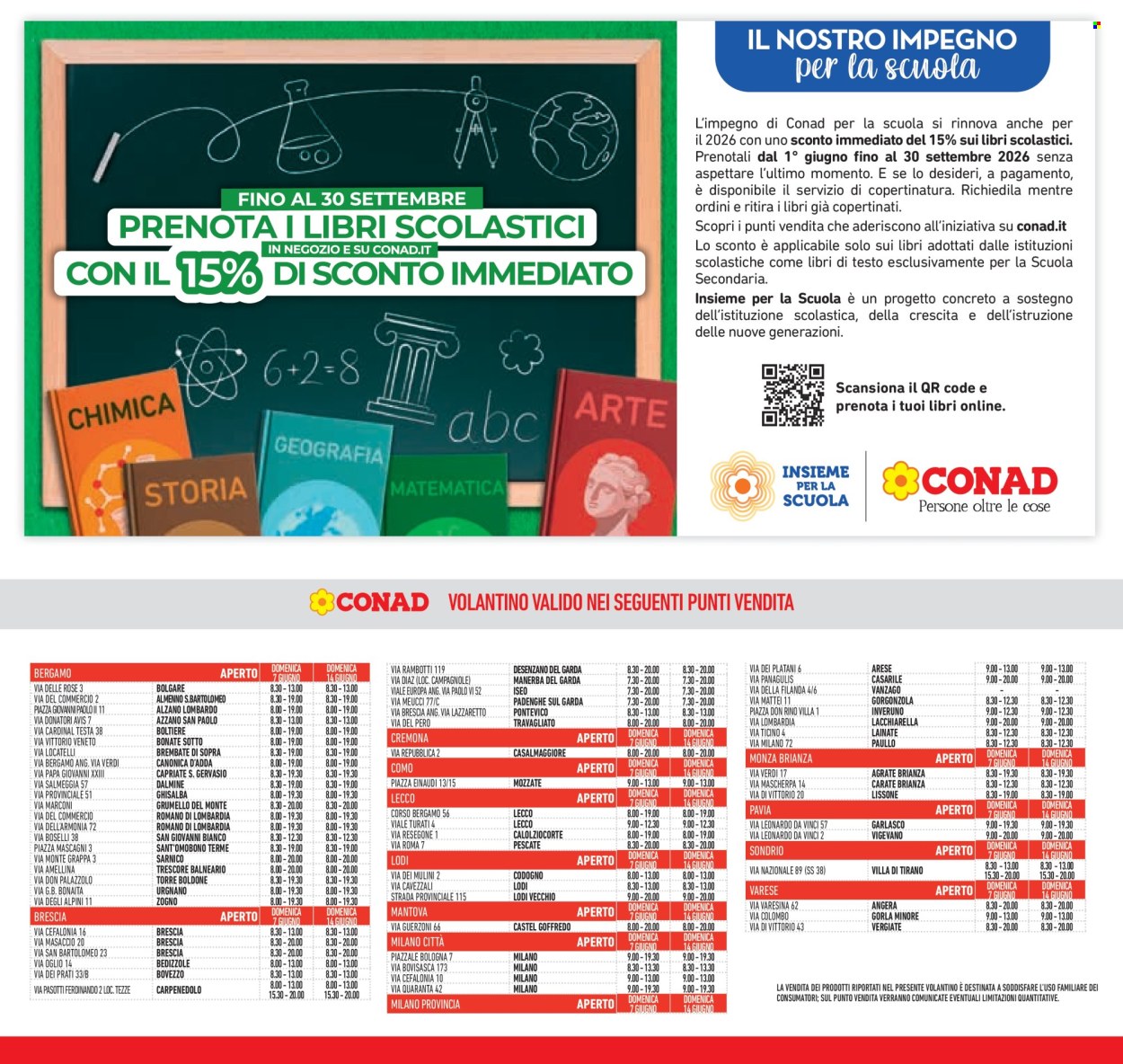 Leták Conad - 4.6.2026 - 16.6.2026. Strana 21