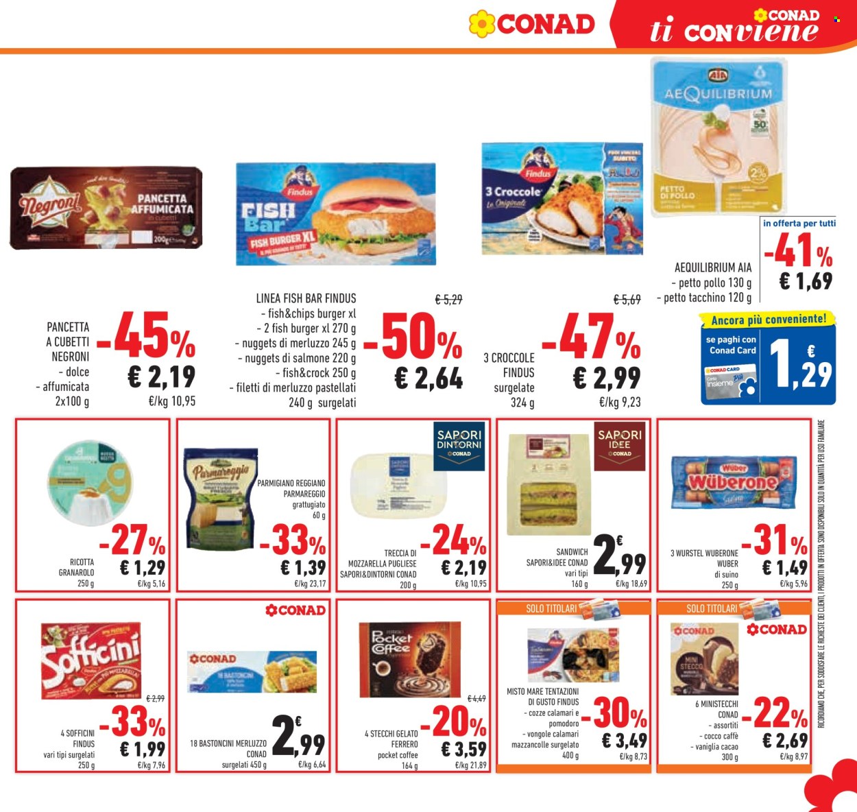 Leták Conad - 4.6.2026 - 16.6.2026. Strana 23