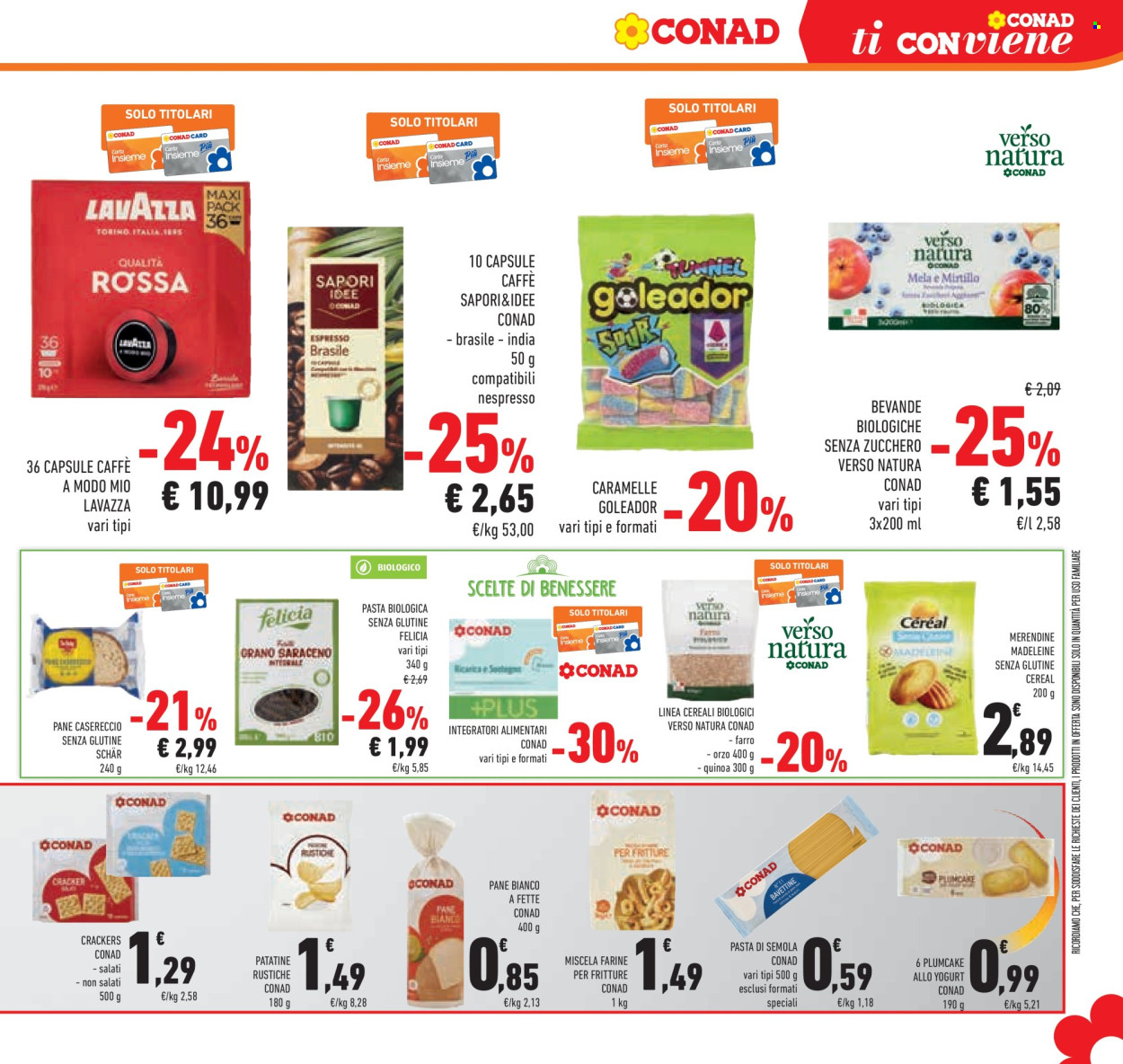 Leták Conad - 4.6.2026 - 16.6.2026. Strana 33