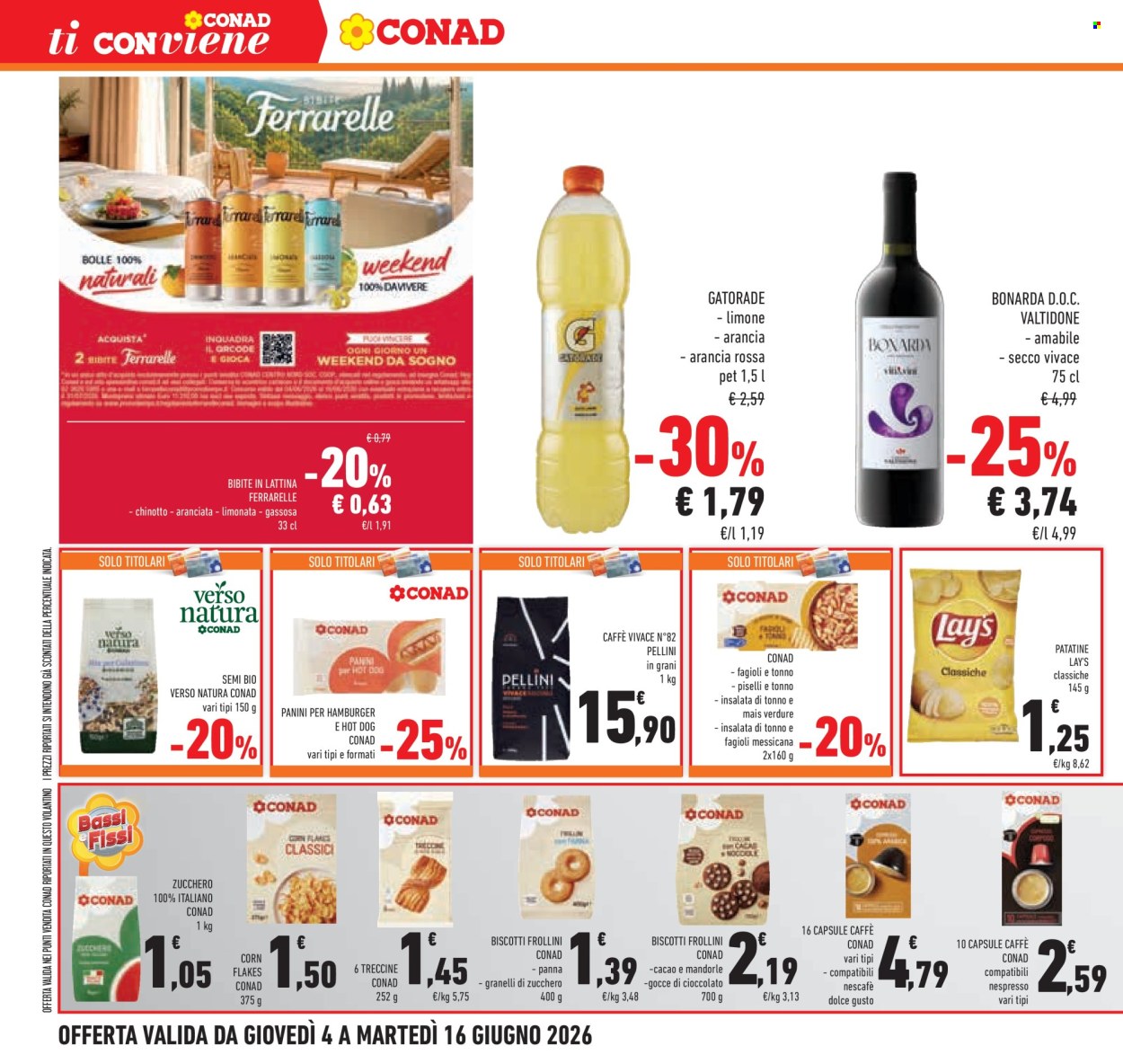 Leták Conad - 4.6.2026 - 16.6.2026. Strana 34