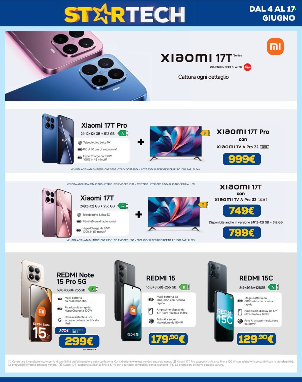 Volantino Euronics - 4/6/2026 - 17/6/2026. Pagina 4