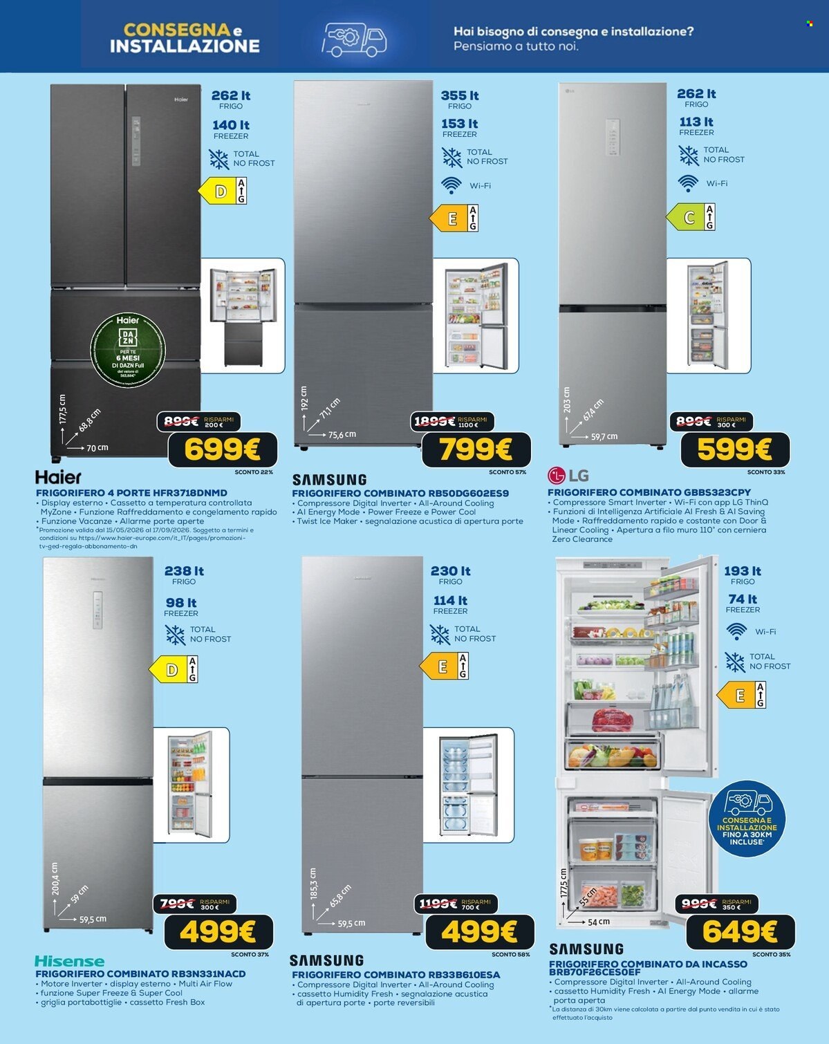 Volantino Euronics - 4/6/2026 - 17/6/2026. Pagina 11