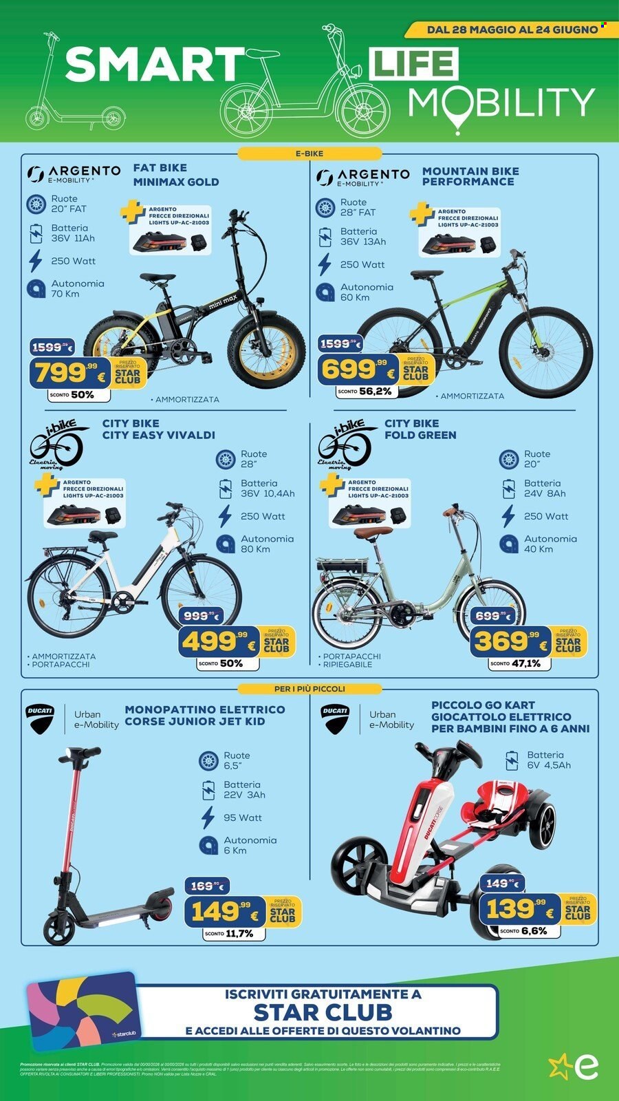 Volantino Euronics - 28/5/2026 - 24/6/2026. Pagina 3