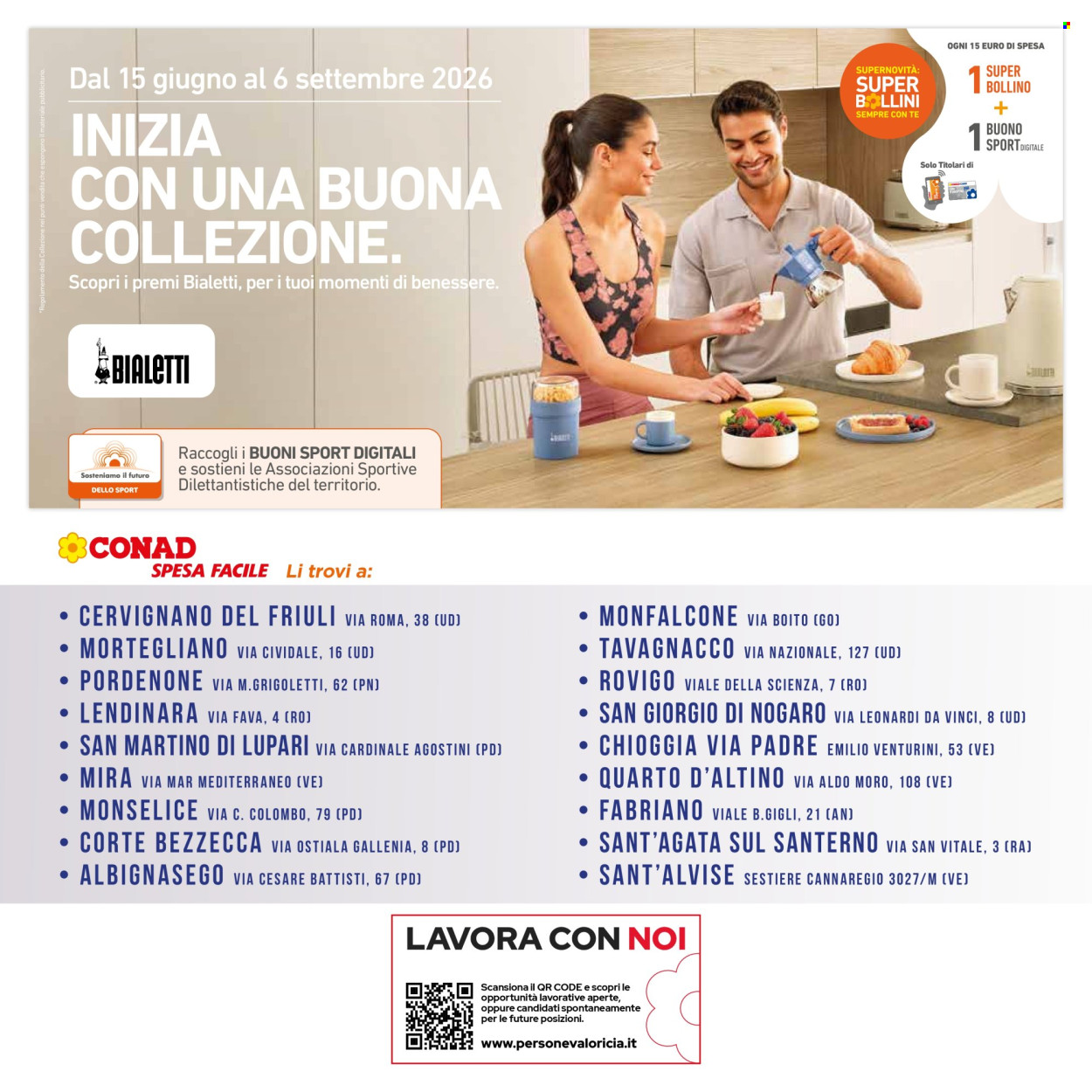 Volantino Spesa Facile Conad - 1/6/2026 - 30/6/2026. Pagina 8