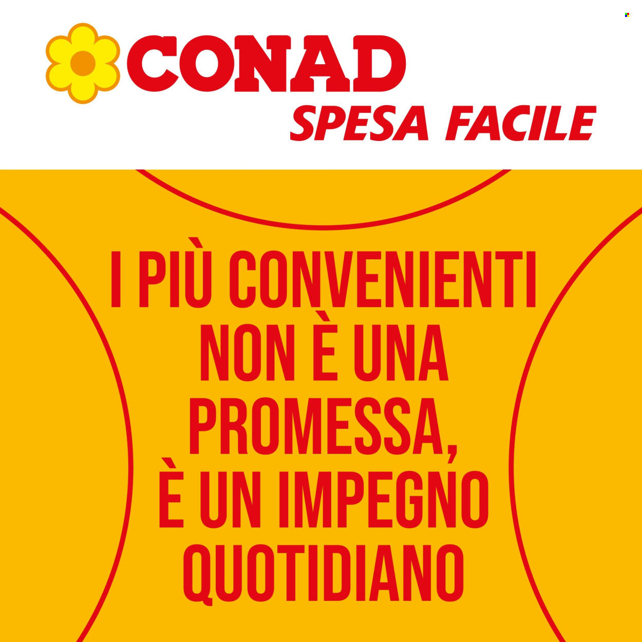 Volantino Spesa Facile Conad - 1/6/2026 - 30/6/2026. Pagina 1
