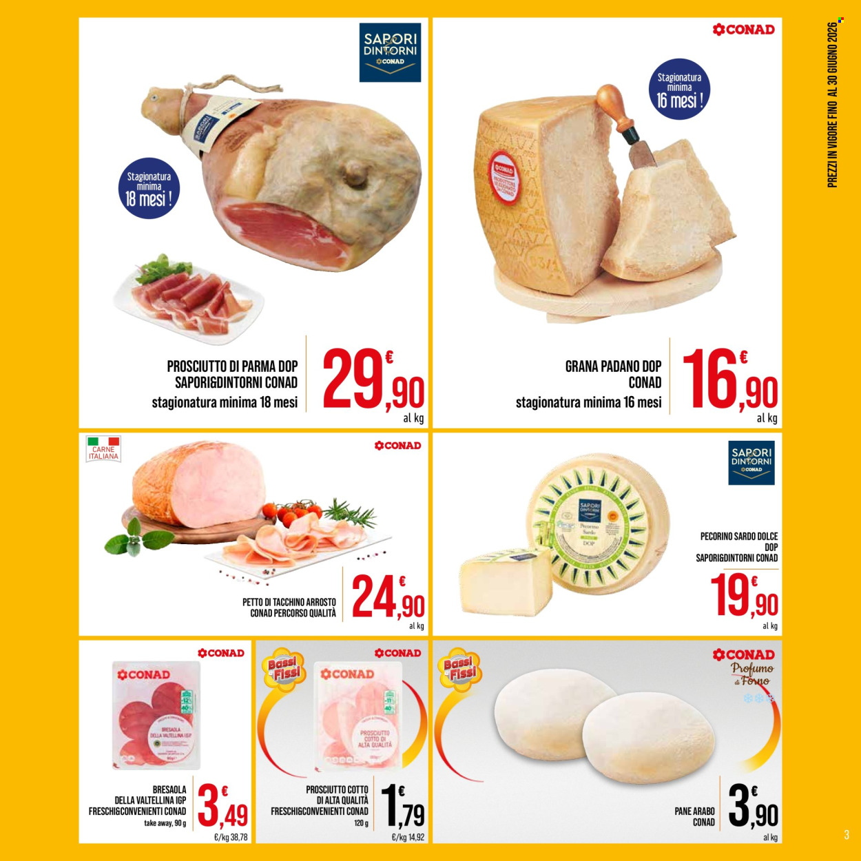 Volantino Spesa Facile Conad - 1/6/2026 - 30/6/2026. Pagina 3