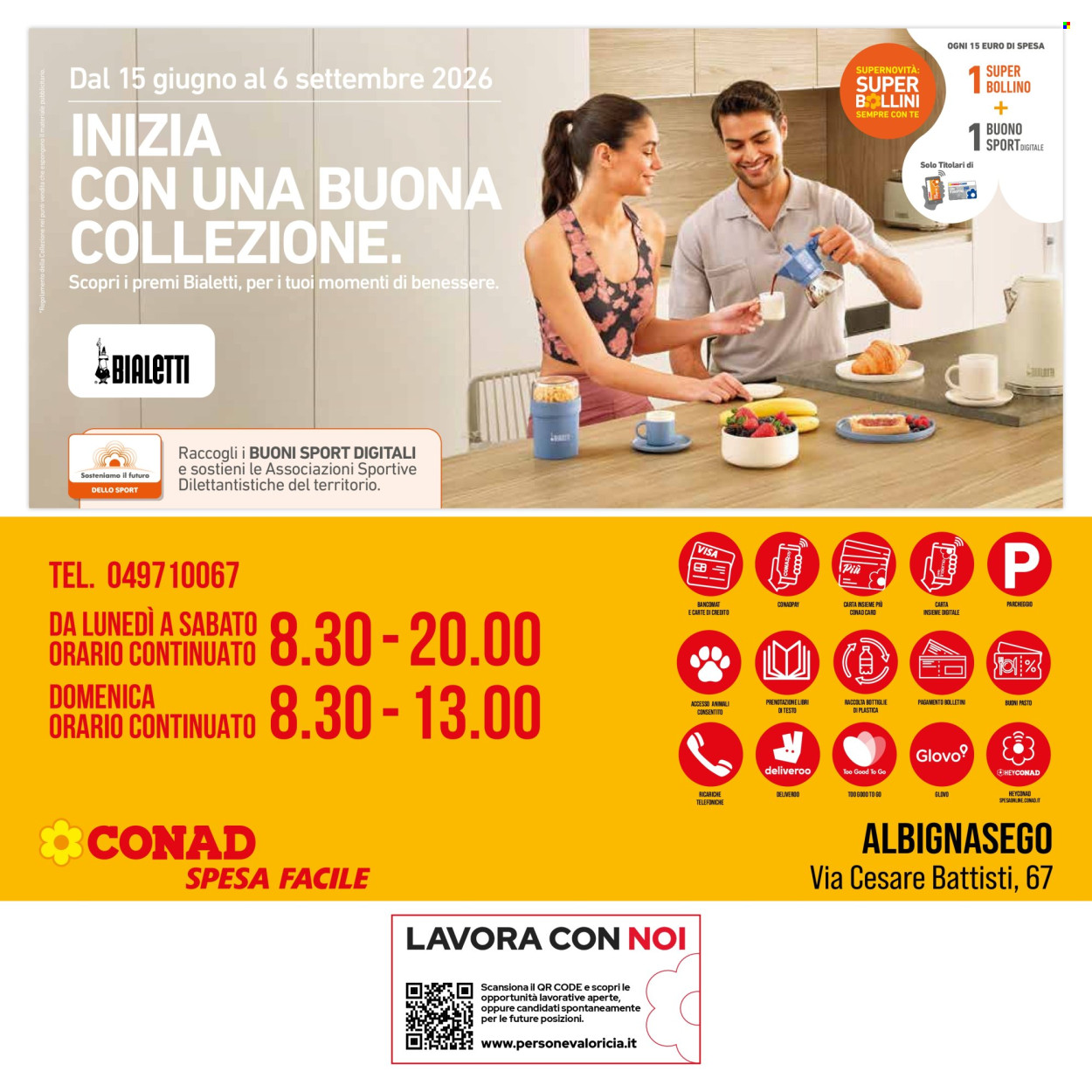Volantino Spesa Facile Conad - 1/6/2026 - 30/6/2026. Pagina 8