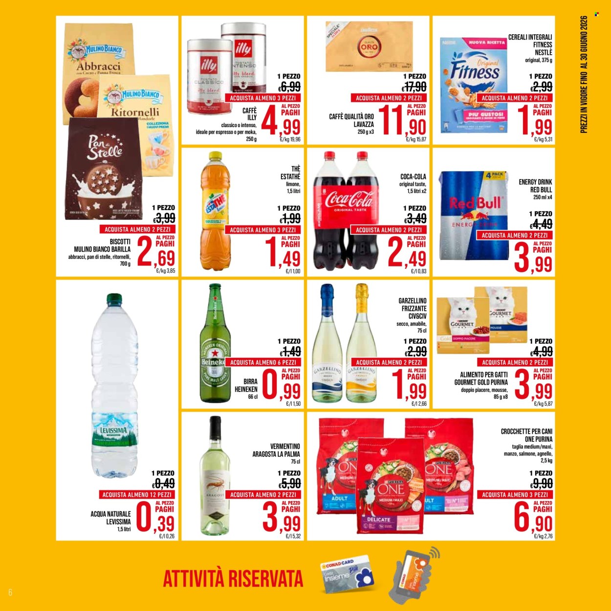 Volantino Spesa Facile Conad - 1/6/2026 - 30/6/2026. Pagina 6