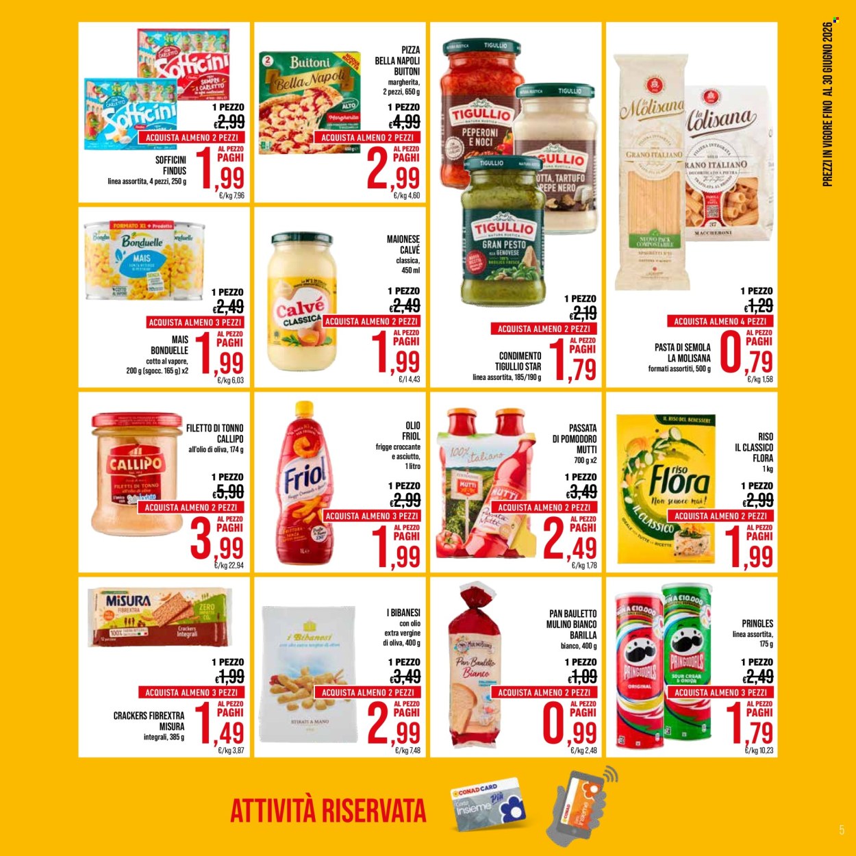 Volantino Spesa Facile Conad - 1/6/2026 - 30/6/2026. Pagina 5