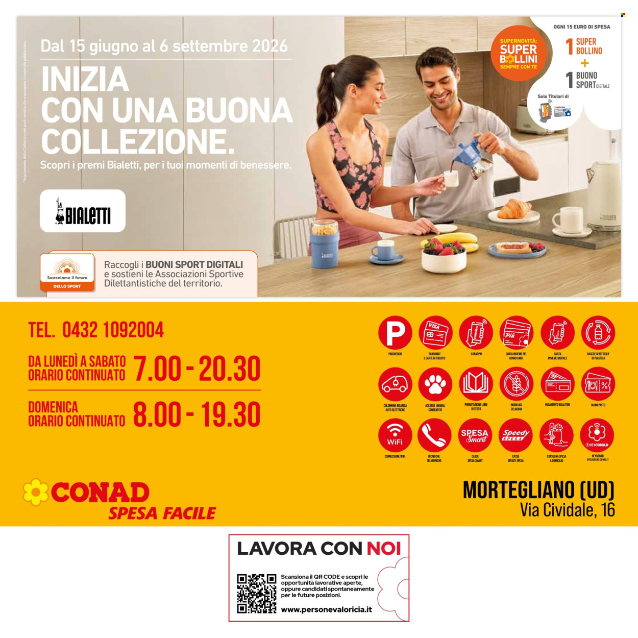 Volantino Spesa Facile Conad - 1/6/2026 - 30/6/2026. Pagina 8