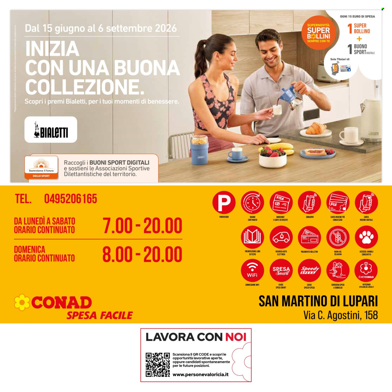 Volantino Spesa Facile Conad - 1/6/2026 - 30/6/2026. Pagina 8