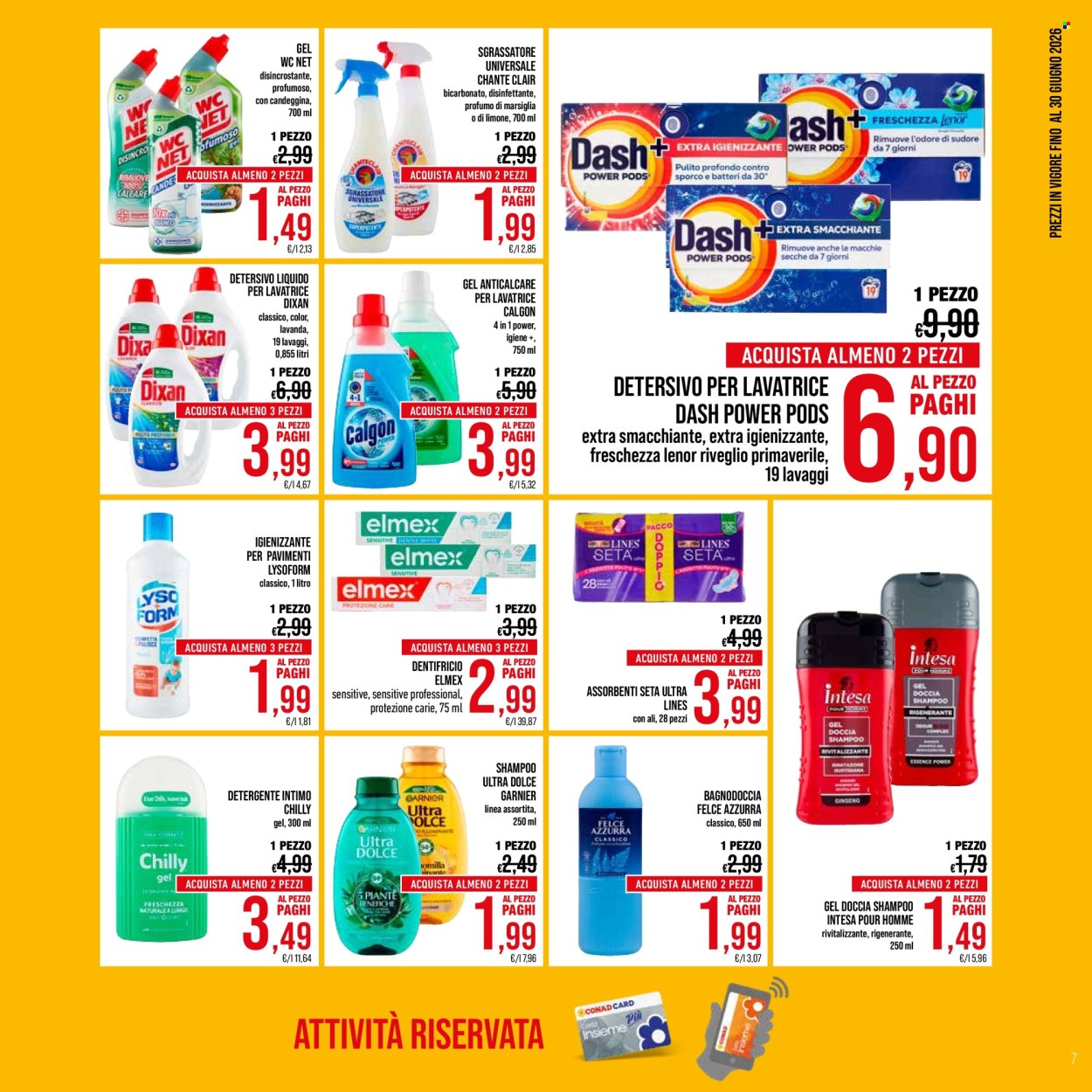 Volantino Spesa Facile Conad - 1/6/2026 - 30/6/2026. Pagina 7