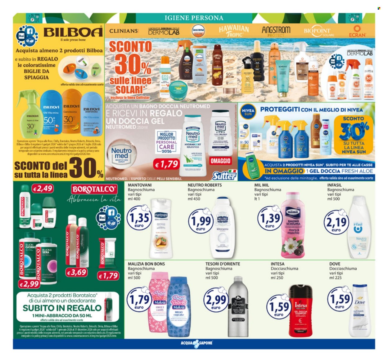 Volantino Acqua & Sapone - 1/6/2026 - 14/6/2026. Pagina 5