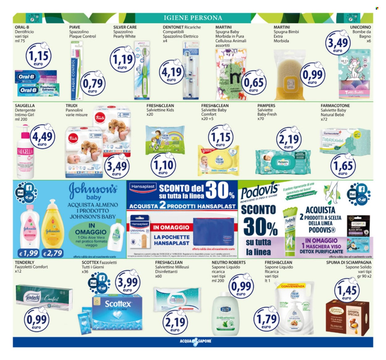 Volantino Acqua & Sapone - 1/6/2026 - 14/6/2026. Pagina 9