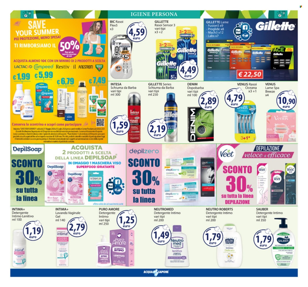 Volantino Acqua & Sapone - 1/6/2026 - 14/6/2026. Pagina 10