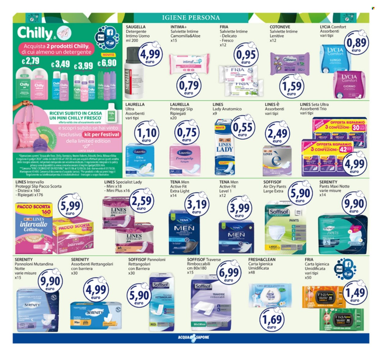 Volantino Acqua & Sapone - 1/6/2026 - 14/6/2026. Pagina 11