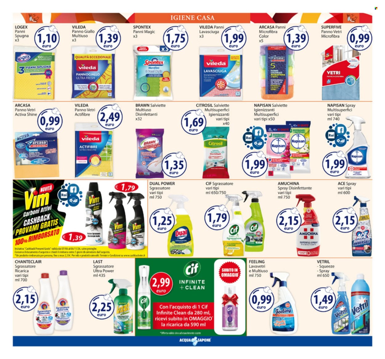 Leták Acqua & Sapone - 1.6.2026 - 14.6.2026. Strana 15