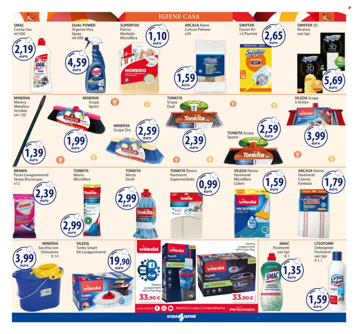 Leták Acqua & Sapone - 1.6.2026 - 14.6.2026. Strana 16