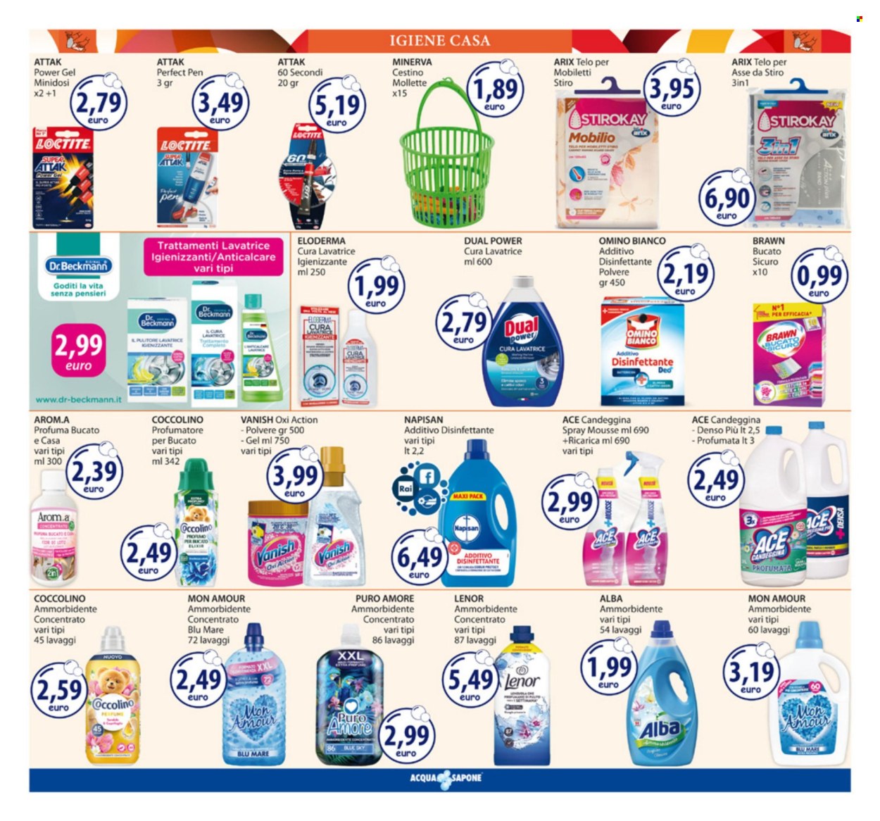 Leták Acqua & Sapone - 1.6.2026 - 14.6.2026. Strana 19