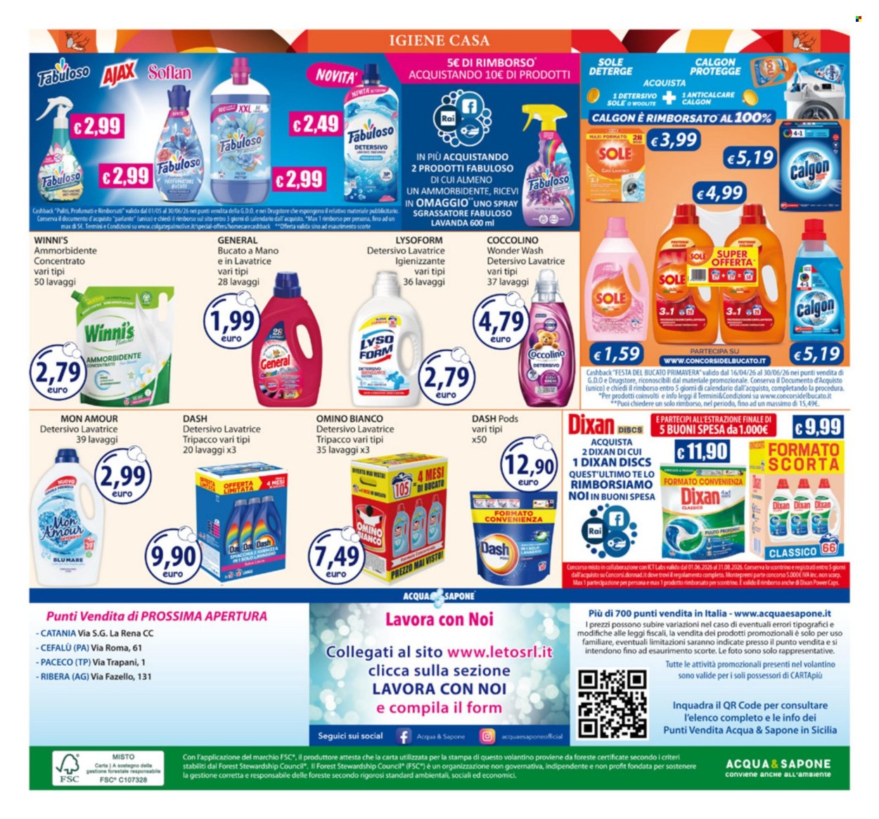 Volantino Acqua & Sapone - 1/6/2026 - 14/6/2026. Pagina 20