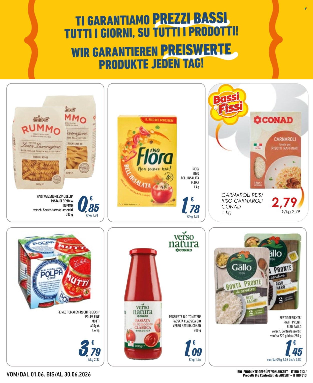Volantino Spesa Facile Conad - 1/6/2026 - 30/6/2026. Pagina 6