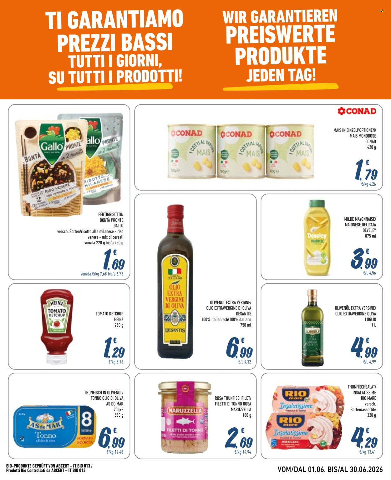 Volantino Spesa Facile Conad - 1/6/2026 - 30/6/2026. Pagina 7