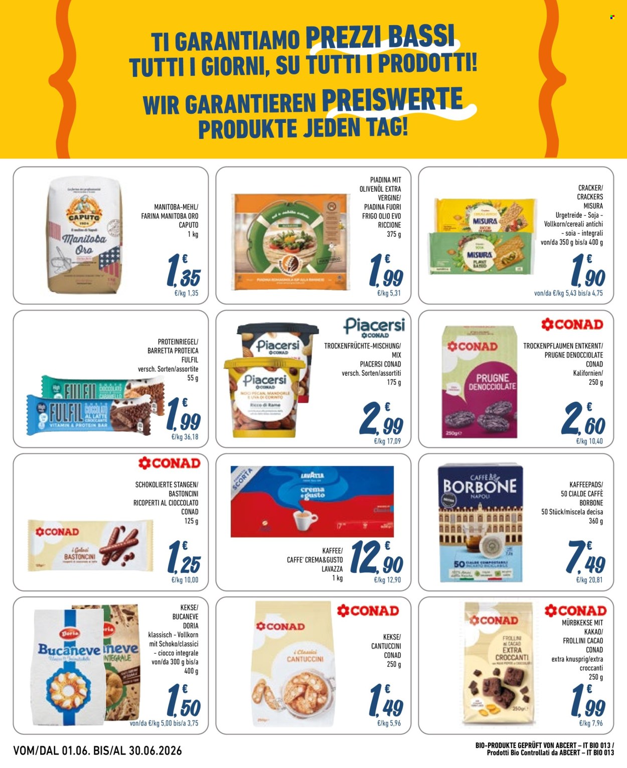 Volantino Spesa Facile Conad - 1/6/2026 - 30/6/2026. Pagina 8