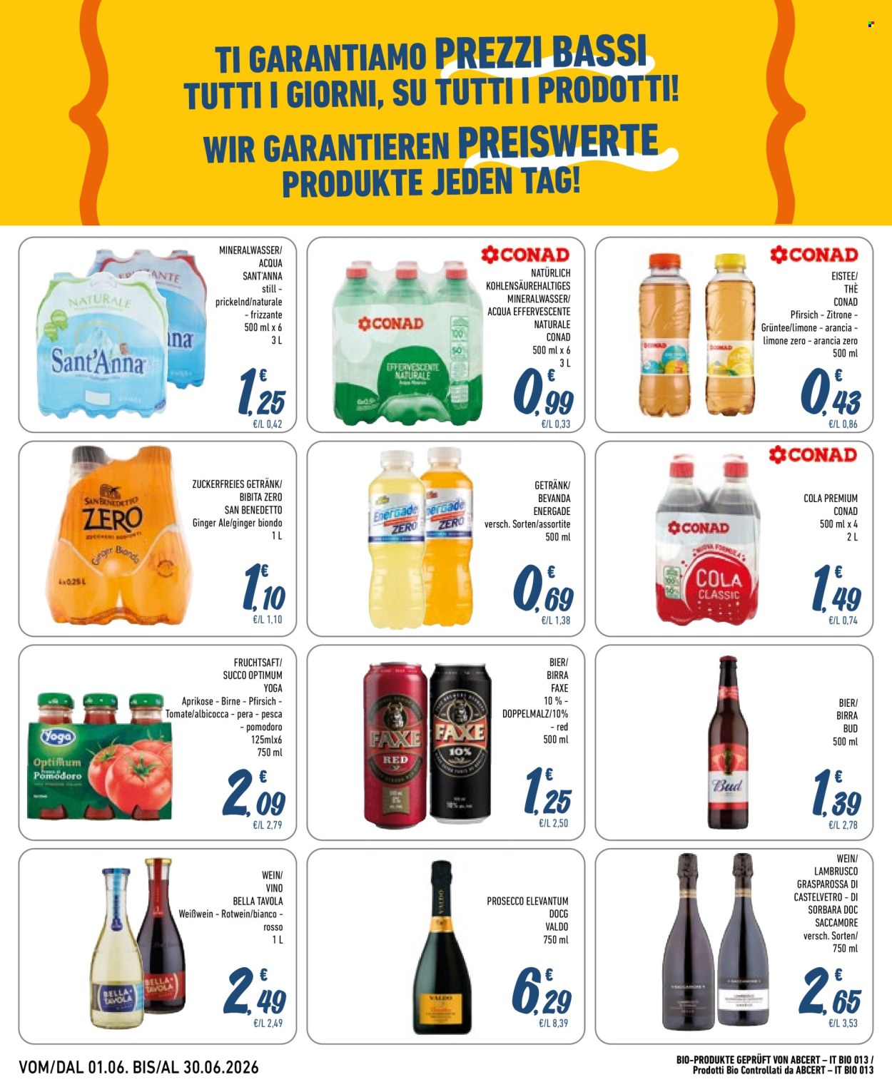 Volantino Spesa Facile Conad - 1/6/2026 - 30/6/2026. Pagina 10