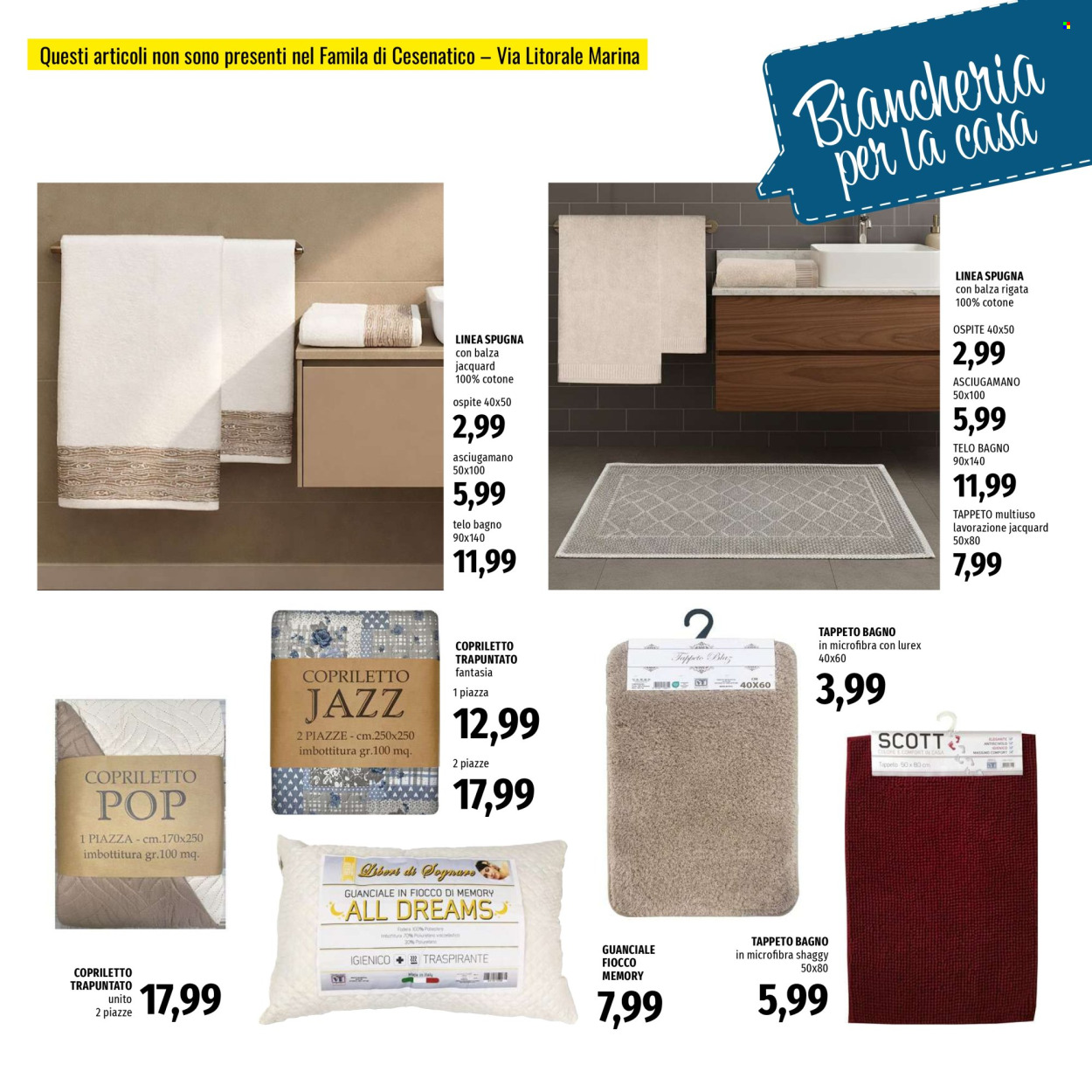 Volantino Famila - 4/6/2026 - 17/6/2026. Pagina 25