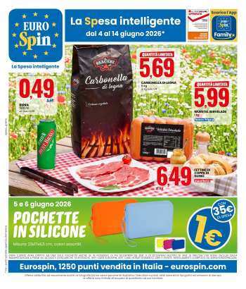 Volantino EuroSpin - 4/6/2026 - 14/6/2026.