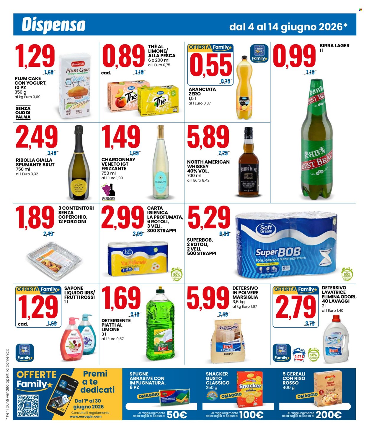 Volantino EuroSpin - 4/6/2026 - 14/6/2026. Pagina 7