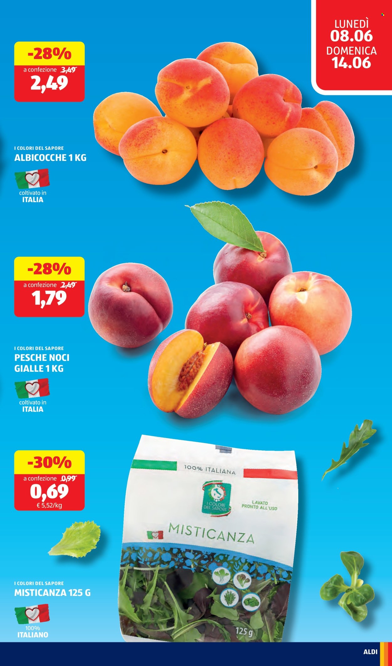 Volantino Aldi - 8/6/2026 - 14/6/2026. Pagina 9