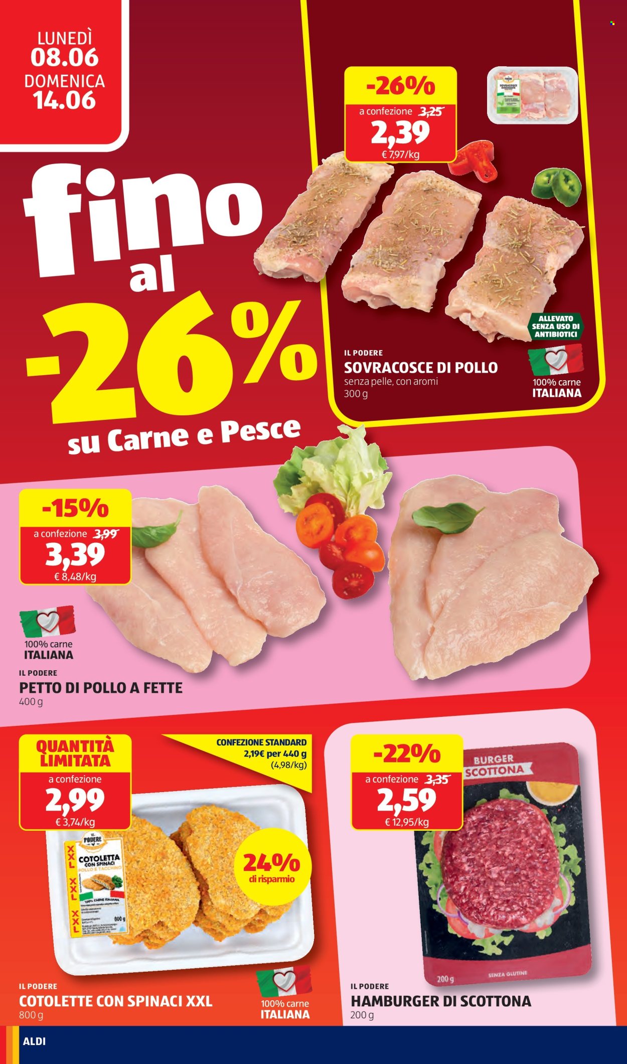Volantino Aldi - 8/6/2026 - 14/6/2026. Pagina 10