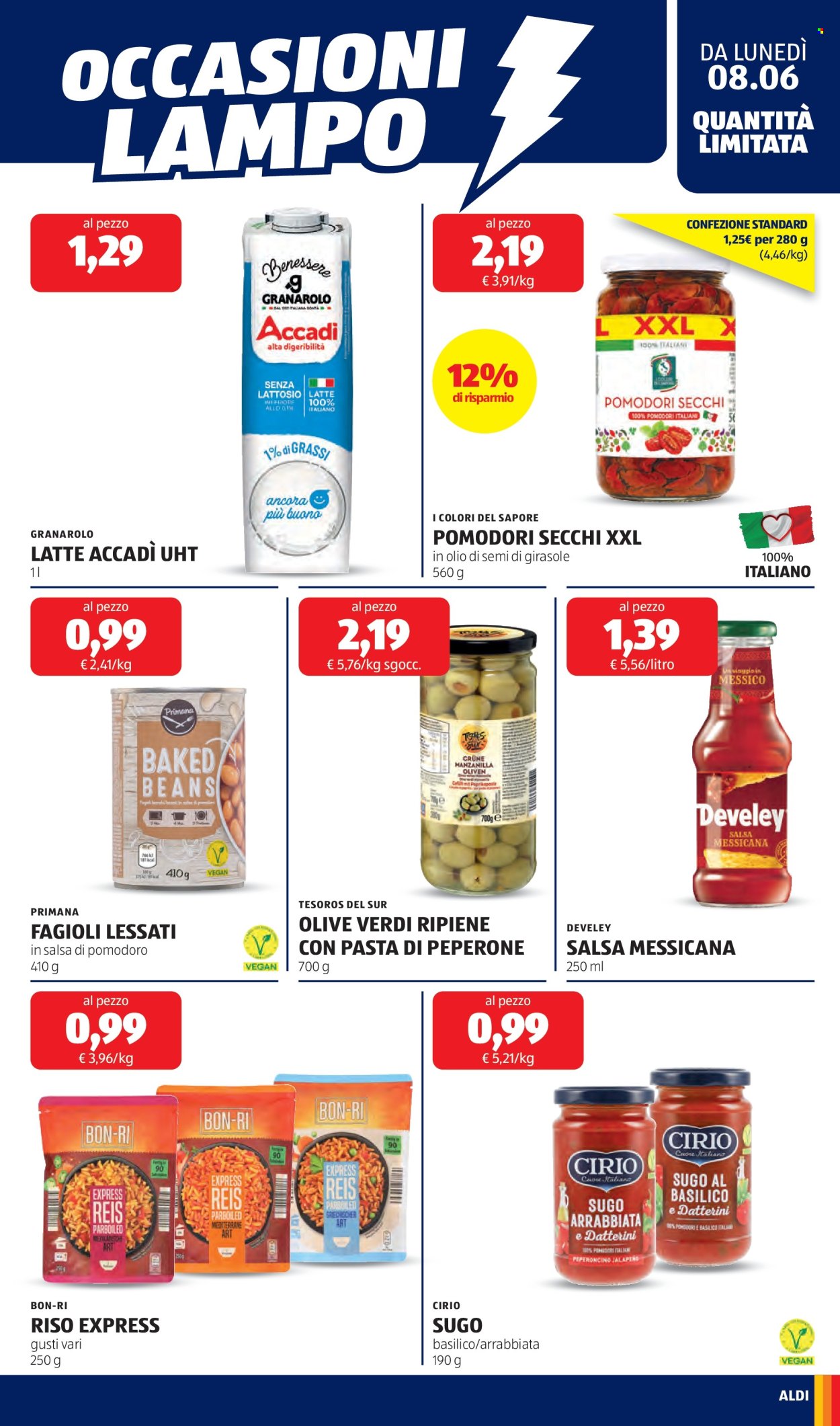 Volantino Aldi - 8/6/2026 - 14/6/2026. Pagina 13
