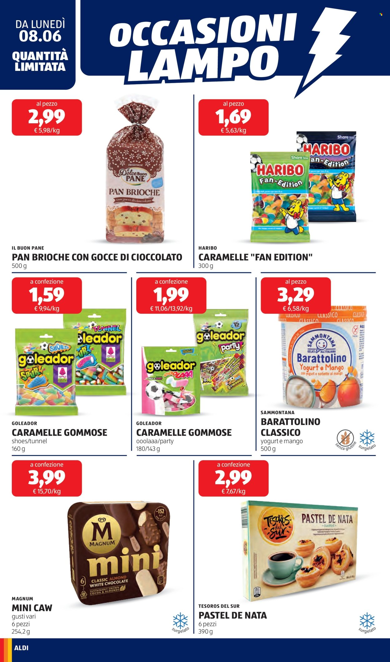Volantino Aldi - 8/6/2026 - 14/6/2026. Pagina 16