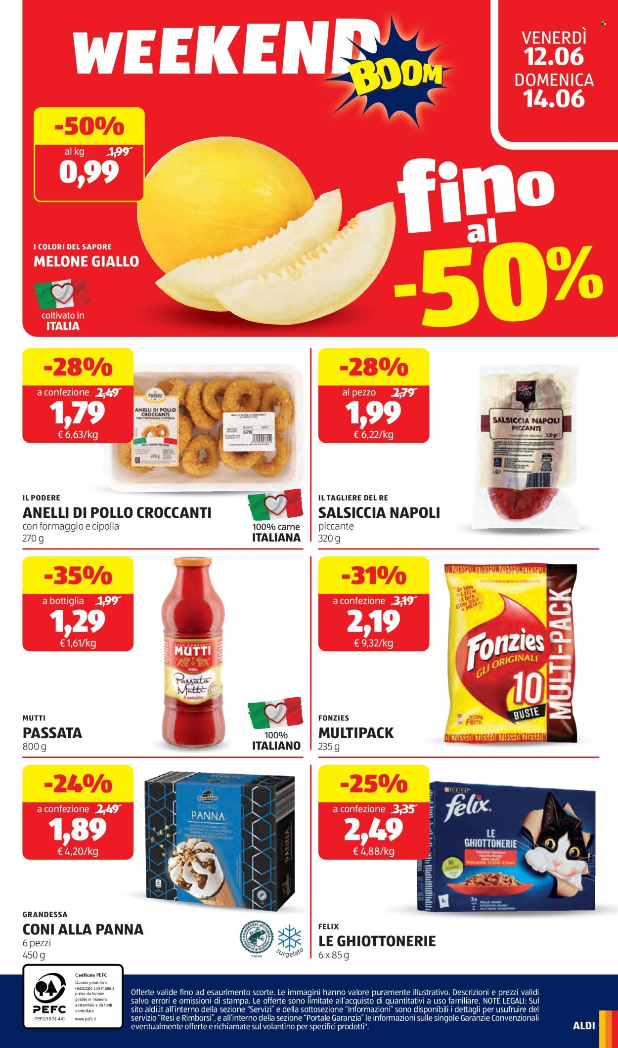 Leták Aldi - 8.6.2026 - 14.6.2026. Strana 21