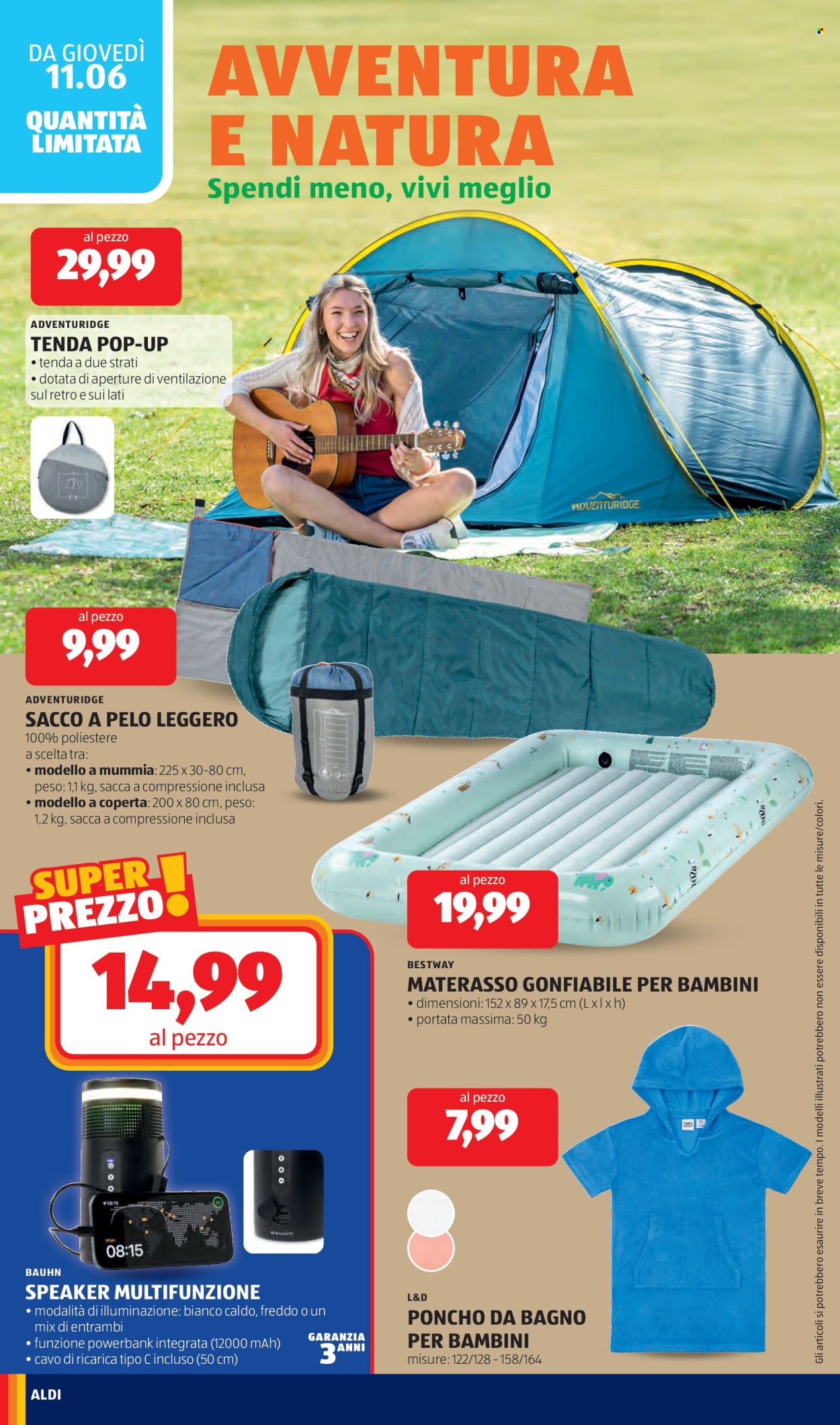 Volantino Aldi - 8/6/2026 - 14/6/2026. Pagina 22
