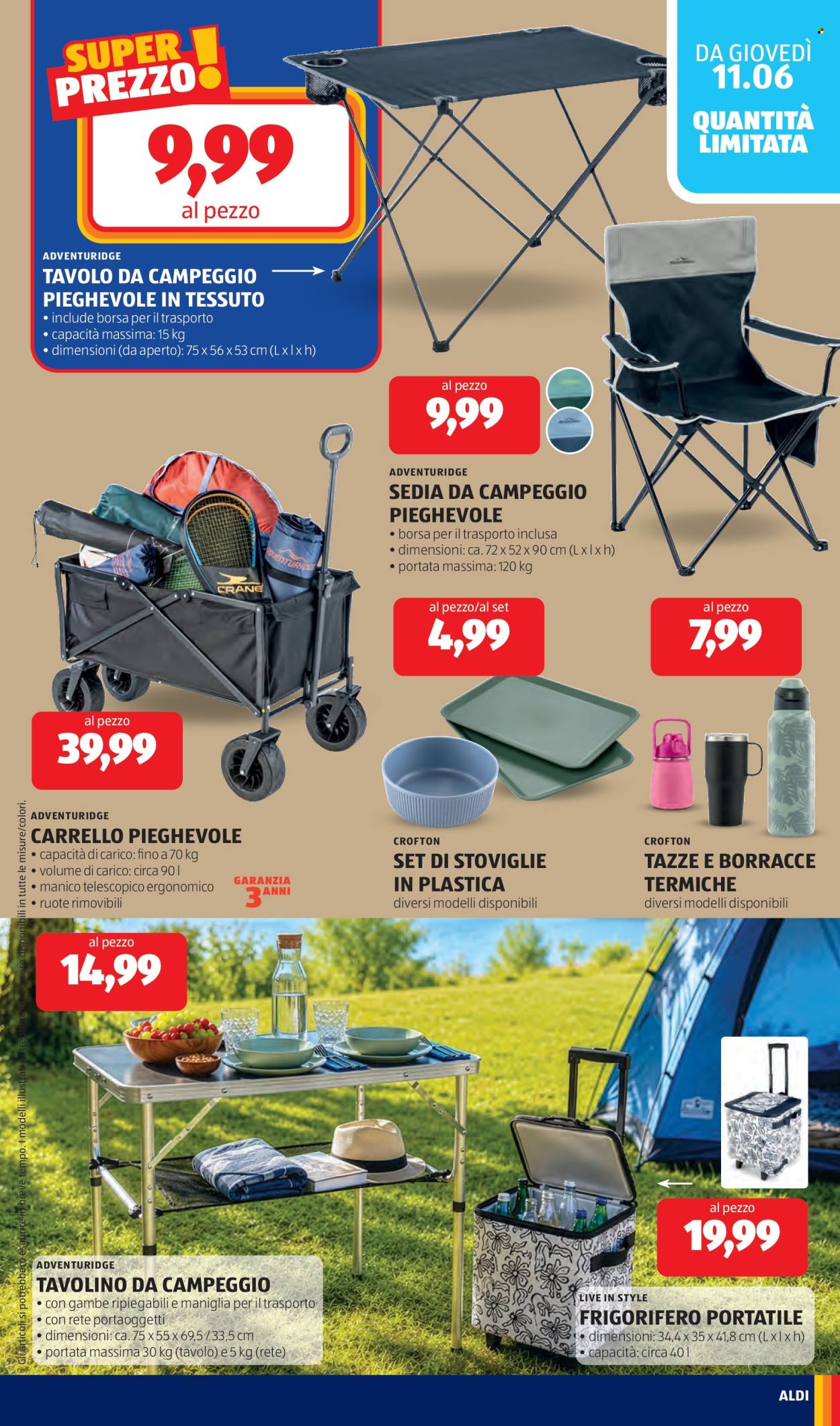 Volantino Aldi - 8/6/2026 - 14/6/2026. Pagina 23