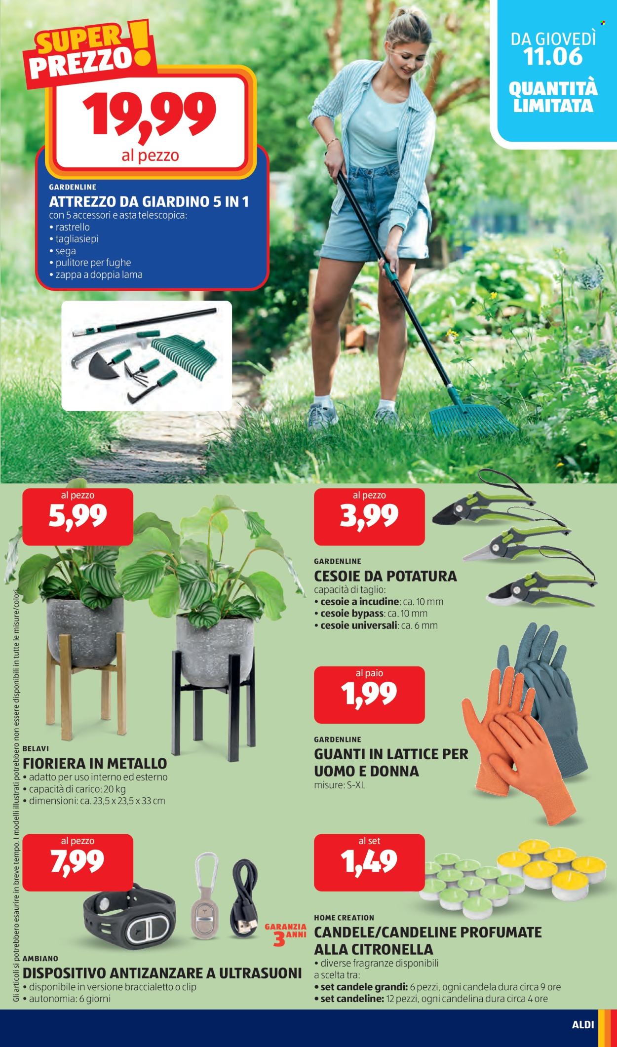 Volantino Aldi - 8/6/2026 - 14/6/2026. Pagina 25