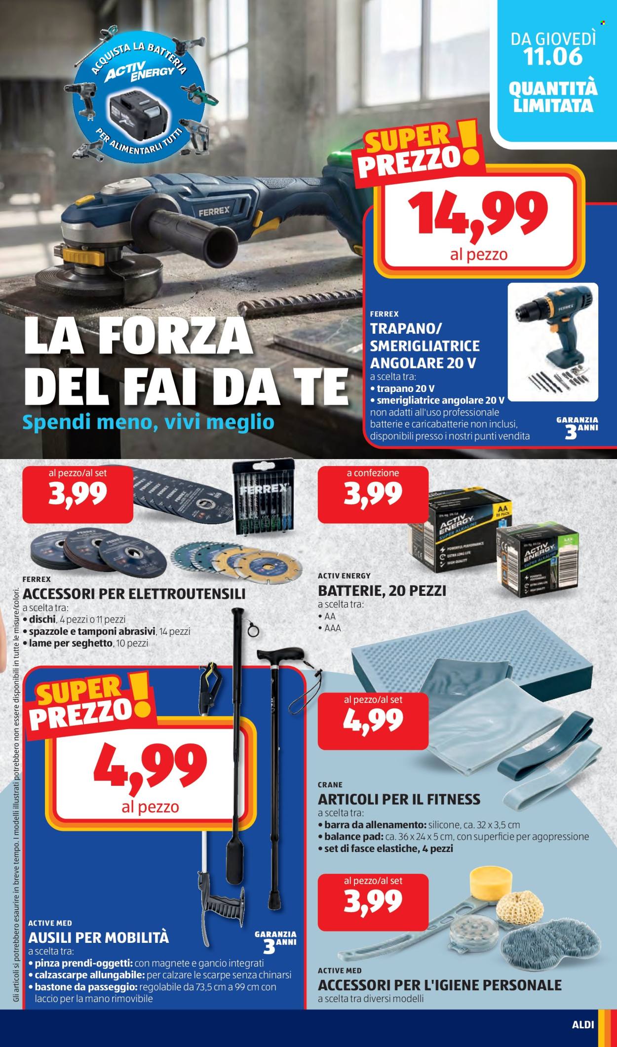 Leták Aldi - 8.6.2026 - 14.6.2026. Strana 27