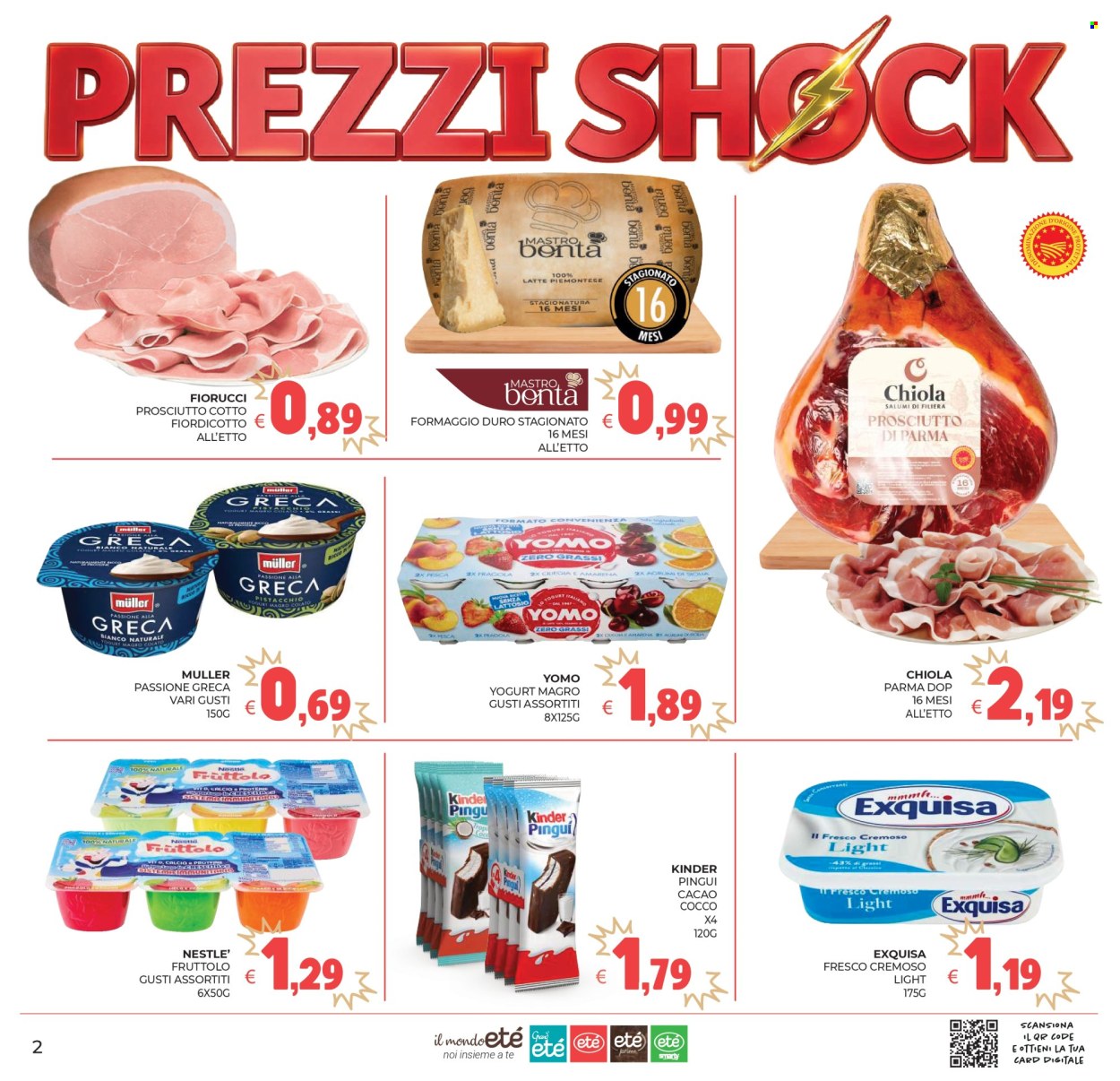 Volantino Eté - 2/6/2026 - 11/6/2026. Pagina 2