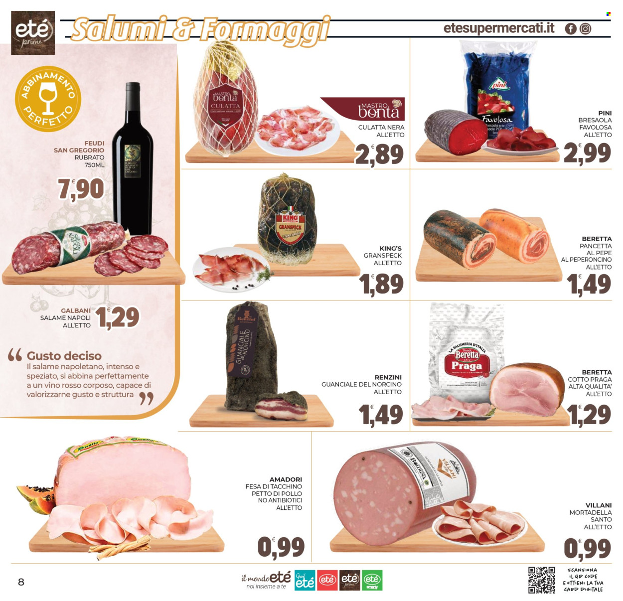 Volantino Eté - 2/6/2026 - 11/6/2026. Pagina 8
