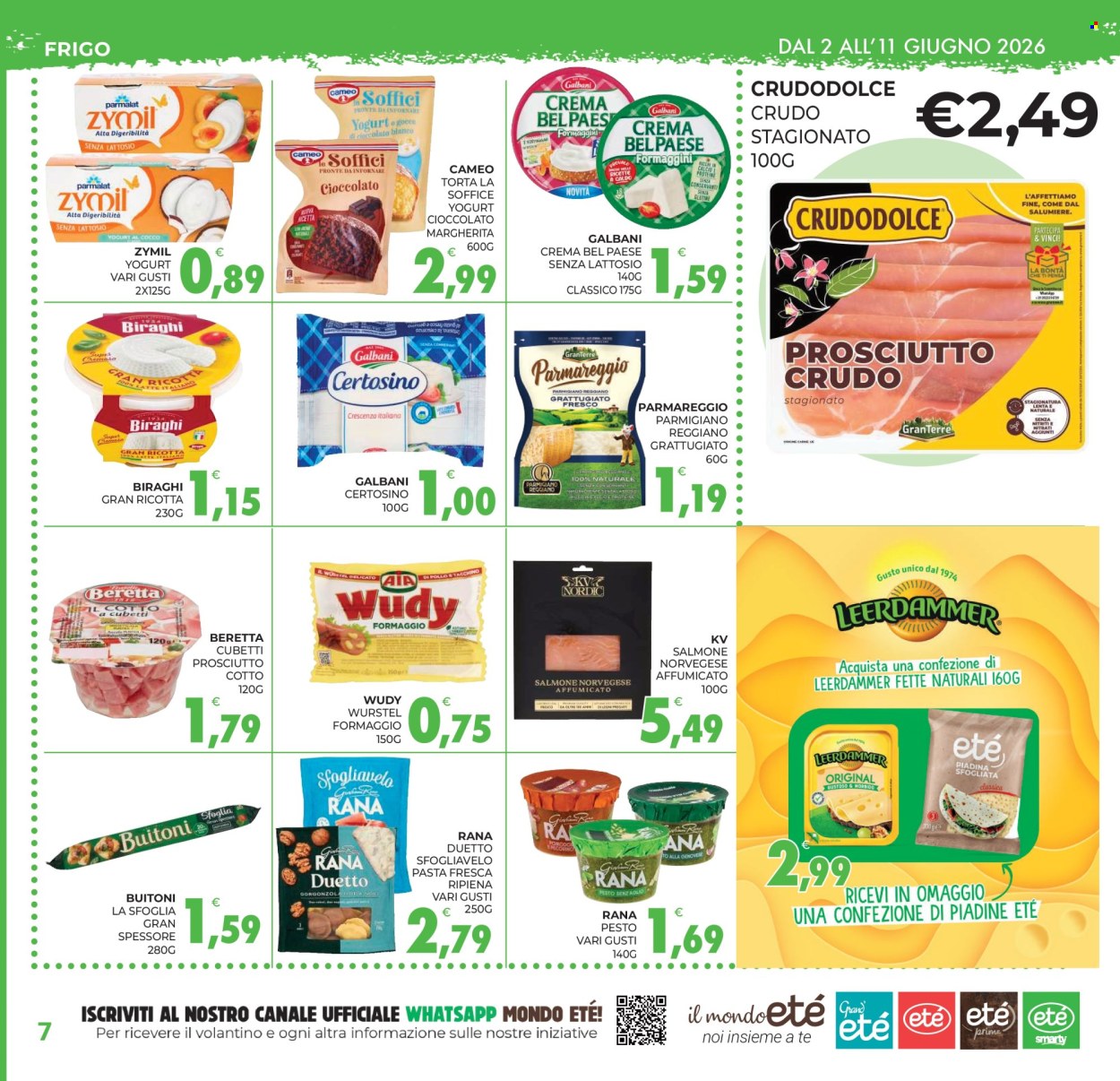 Volantino Eté - 2/6/2026 - 11/6/2026. Pagina 7