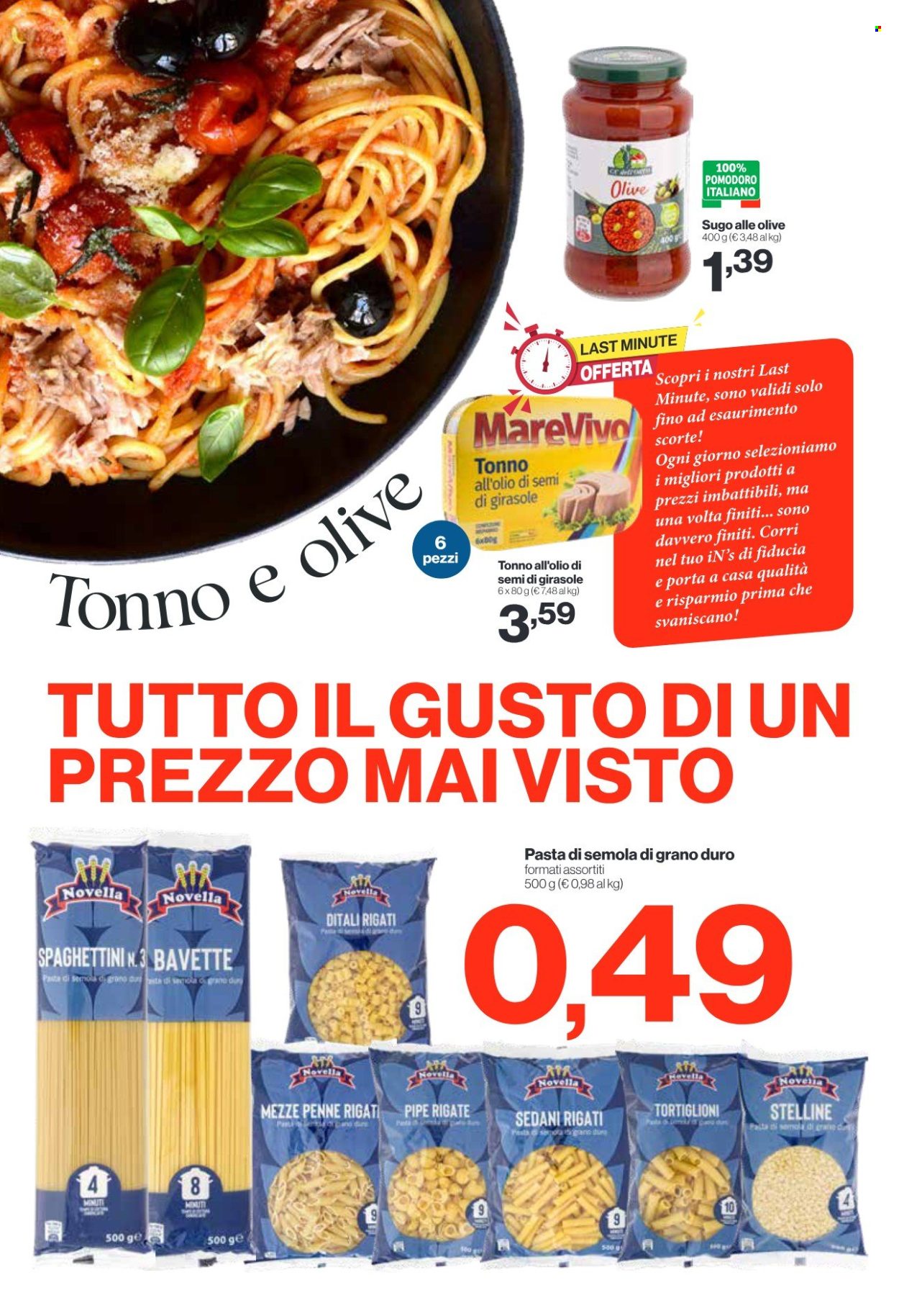 Volantino iN's Mercato - 3/6/2026 - 14/6/2026. Pagina 2