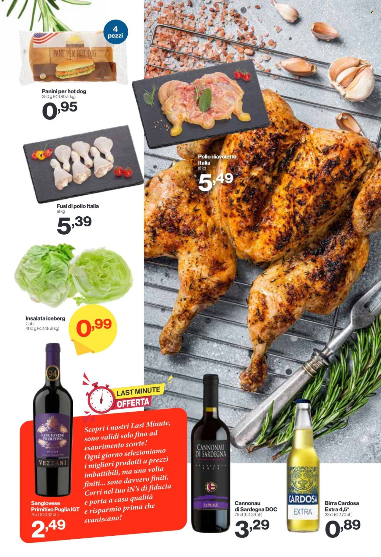 Volantino iN's Mercato - 3/6/2026 - 14/6/2026. Pagina 7