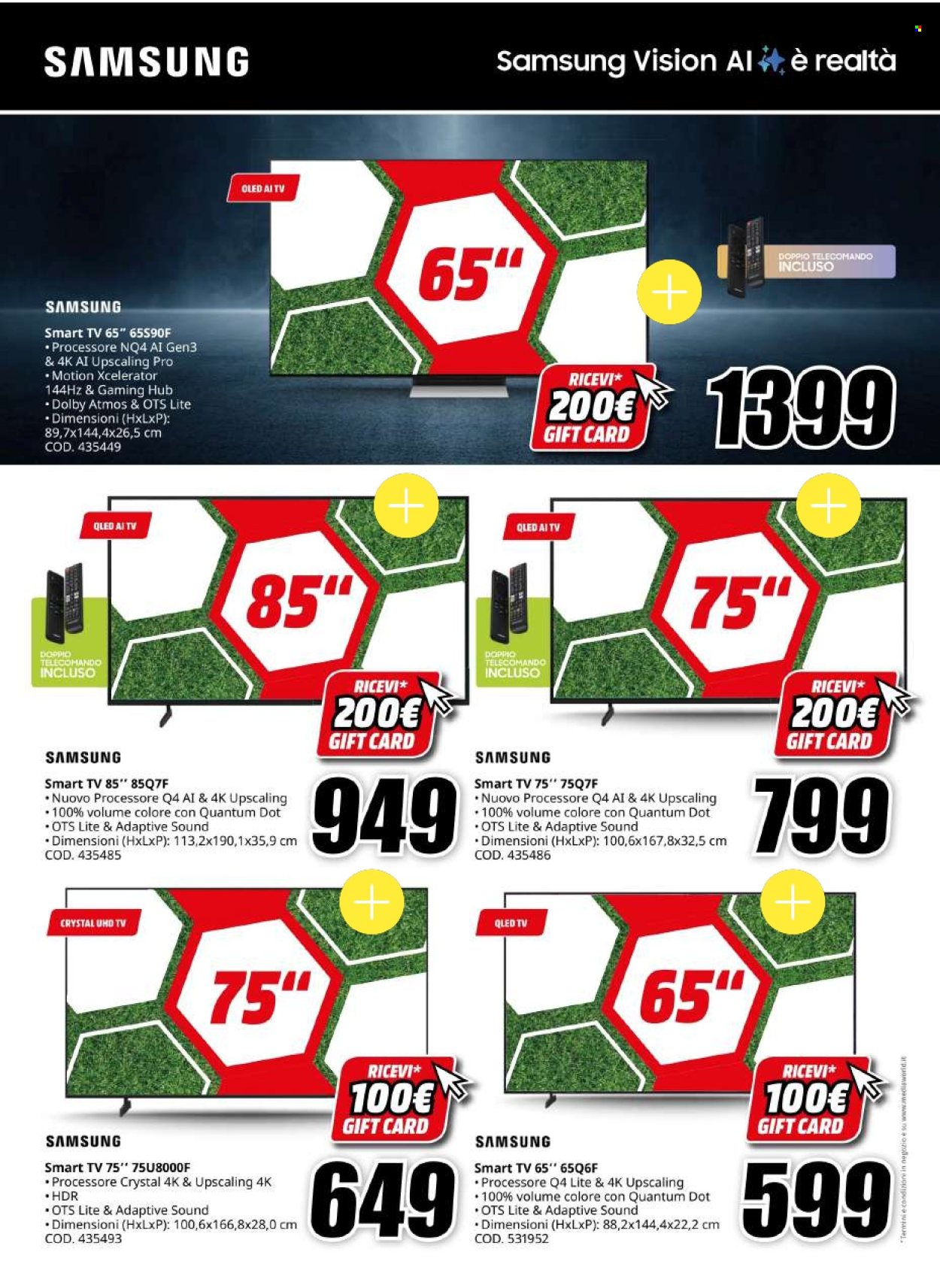 Volantino MediaWorld - 1/6/2026 - 14/6/2026. Pagina 3