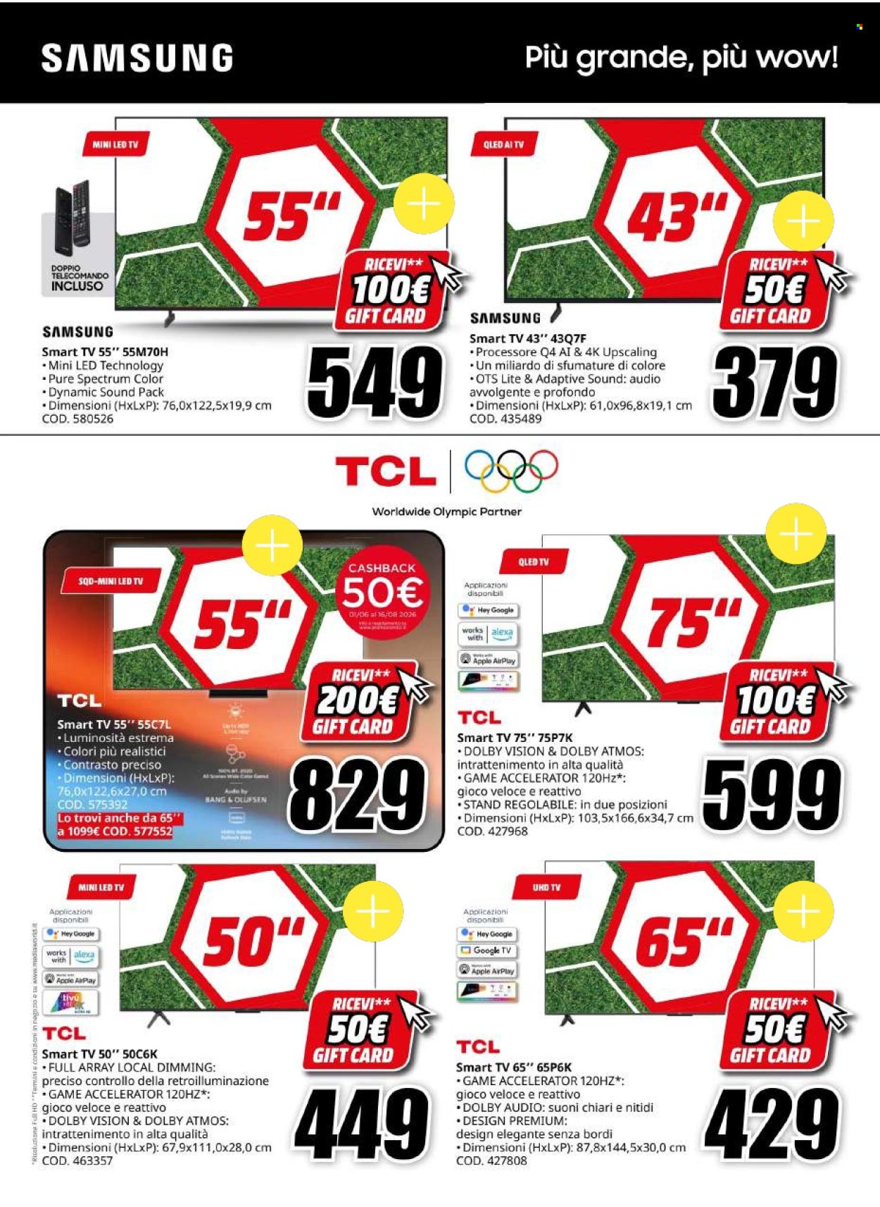 Volantino MediaWorld - 1/6/2026 - 14/6/2026. Pagina 4