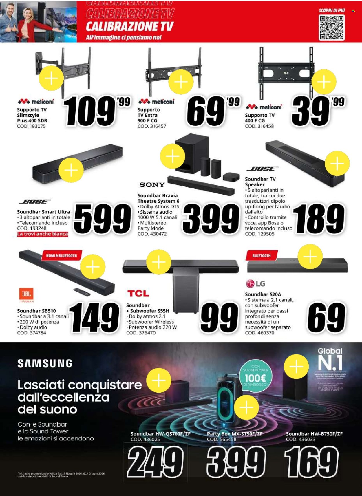 Volantino MediaWorld - 1/6/2026 - 14/6/2026. Pagina 10