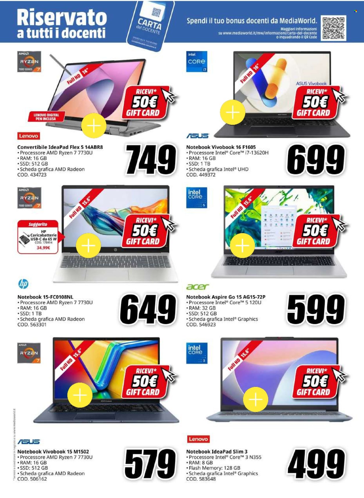 Volantino MediaWorld - 1/6/2026 - 14/6/2026. Pagina 13